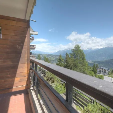 Mars 204-205 Place Du Village A Vue Sur Les Alpes 아파트 *