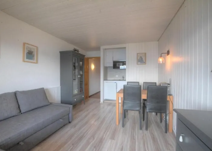 Mars 204-205 Place Du Village A Vue Sur Les Alpes 아파트 안제르