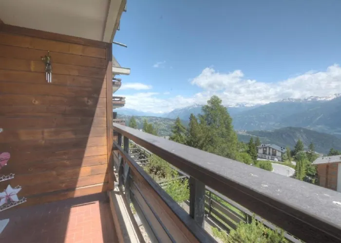 Mars 204-205 Place Du Village A Vue Sur Les Alpes 아파트 *